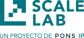 Scale Lab - Logotipo Horizontal - Monocolor + PONS @2x